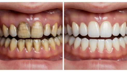 Smoking and Vaping: How They Stain Teeth and Damage Gums Over Time